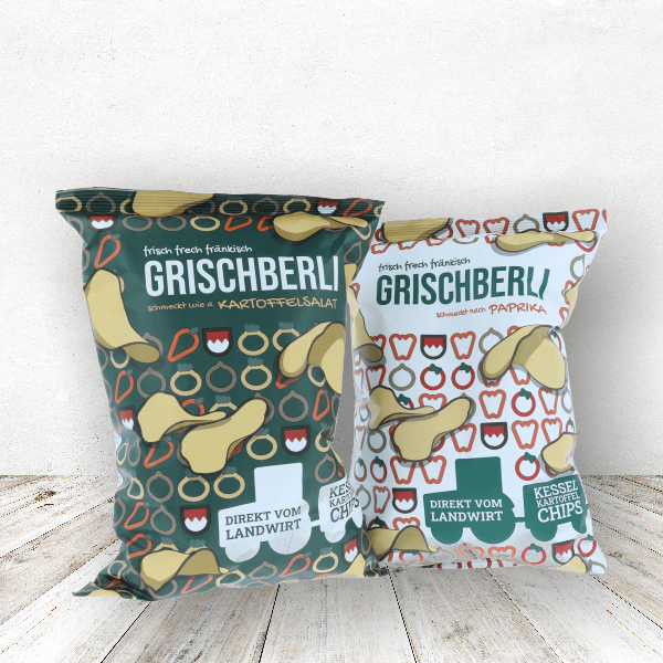 Grischberli Kartoffelchips Duo